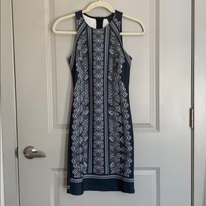 Printed Bodycon Dress